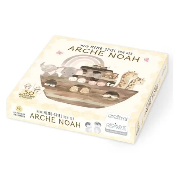 Produktbild des Artikels Memo-Spiel "Arche Noah" ()