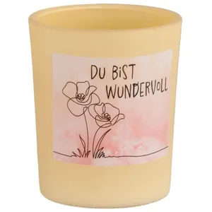 Produktbild des Artikels Duftkerze "Du bist wundervoll" ()