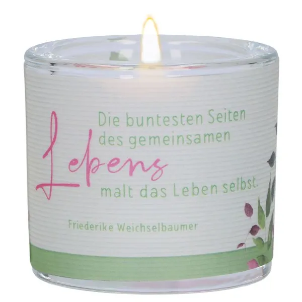 Produktbild des Artikels Windlicht LichtMomente "Gemeinsames Leben" ()