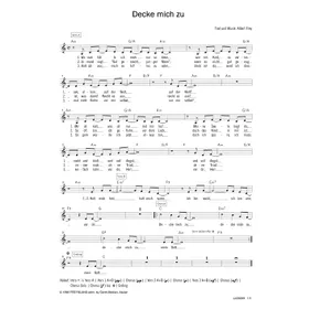 Produktbild des Artikels Decke mich zu (Noten - Download)