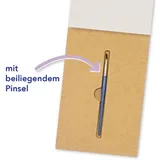 Stimmungsbild zu Wasserfarbblock "Sei muTiger"