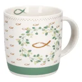 Stimmungsbild zu Tasse "Jesus ist in unserer Mitte" mit Spardose