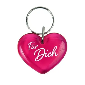 Produktbild des Artikels Schlüsselanhänger "Herz" - pink ()