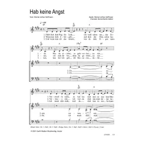 Produktbild des Artikels Hab keine Angst (Noten - Download)