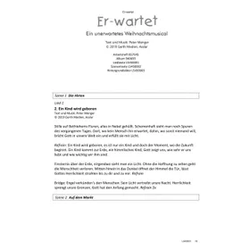 Produktbild des Artikels Er-wartet (Liedtexte) (Noten - Download)