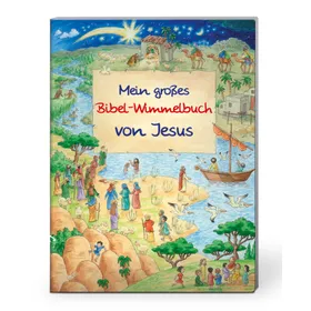 Produktbild des Artikels Mein großes Bibel-Wimmelbuch von Jesus (Buch - Pappbilderbuch)