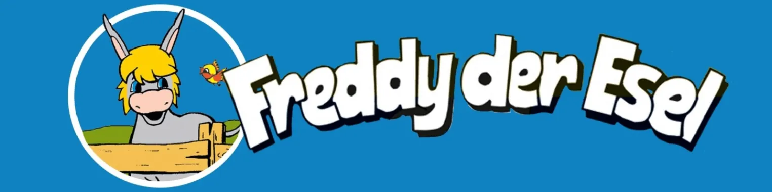 Freddy der Esel