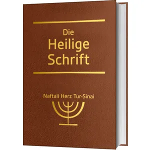 Produktbild des Artikels Die Heilige Schrift (Bibel - Gebunden)