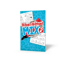 Produktbild des Artikels Bibel-Rätsel-Mix 2 (Buch - Geheftet)