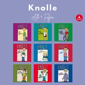 Produktbild des Artikels Knolle - alle 9 Folgen (MP3-Hörspiel - Download)