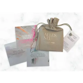 Produktbild des Artikels Reflexionskarten "Alles neu" (Schreibwaren)