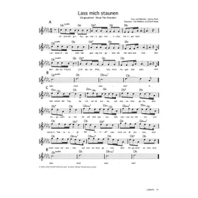 Produktbild des Artikels Lass mich schauen (Noten - Download)