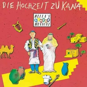 Produktbild des Artikels Die Hochzeit zu Kana - Playback (Audio - CD)