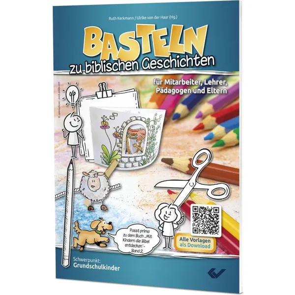 Produktbild des Artikels Basteln zu biblischen Geschichten (Buch - Kartoniert)