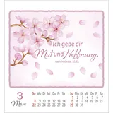 Stimmungsbild zu Wohlfühlen bei Dir 2026 - Aufkleber-Kalender