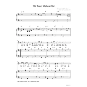Produktbild des Artikels Wir feiern Weihnachten (Noten - Download)