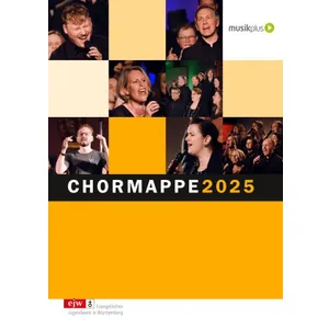 Produktbild des Artikels Chormappe 2025 (Liederbuch - Geheftet)