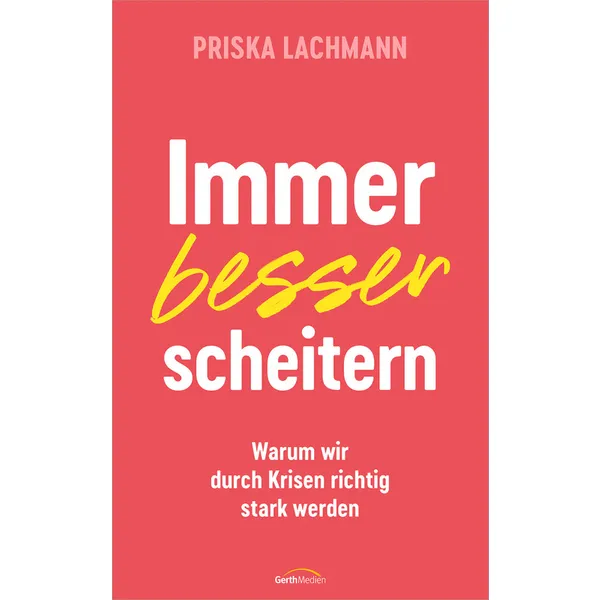 Produktbild des Artikels Immer besser scheitern (E-Book - ePUB Datei)