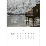 Stimmungsbild zu Zweitausendsechsundzwanizg 2026 - Tischkalender