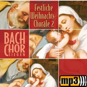 Produktbild des Artikels Festliche Weihnachtschoräle 2 (MP3-Album - Download)