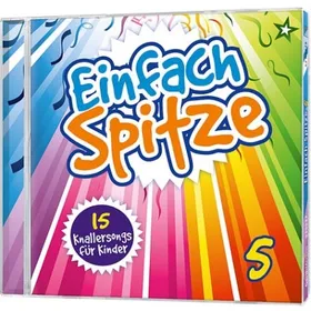Produktbild des Artikels Einfach Spitze Vol. 5 (Audio - CD)