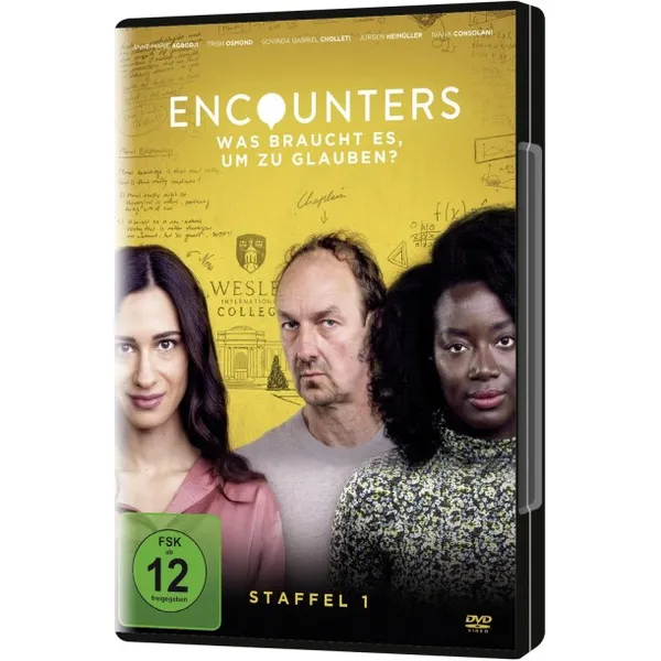 Produktbild des Artikels Encounters - Was braucht es, um zu glauben? (Video - DVD)