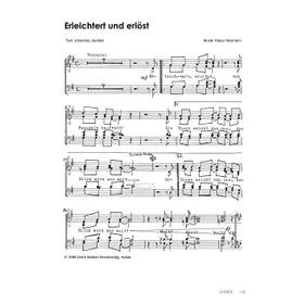 Produktbild des Artikels Erleichtert und erlöst (Noten - Download)