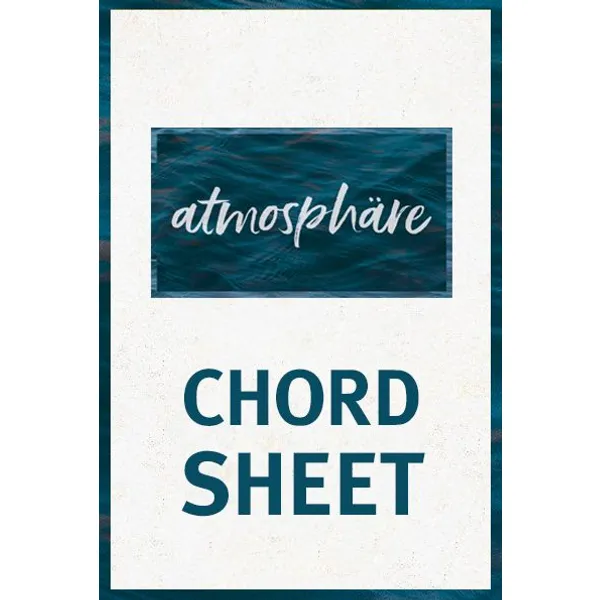 Produktbild des Artikels Atmosphäre (Chord-Sheets-Sets) (Noten - Download)