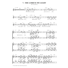 Produktbild des Artikels The Lord Is My Light (Noten - Download)