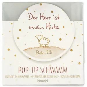 Produktbild des Artikels Pop-up Schwamm: Der Herr ist mein Hirte ()