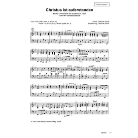 Produktbild des Artikels Christus ist auferstanden (Klavier) (Noten - Download)