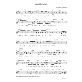 Produktbild des Artikels Am Himmel (Noten - Download)
