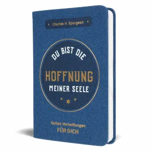 Produktbild des Artikels Du bist die Hoffnung meiner Seele (Buch - Kunstleder)