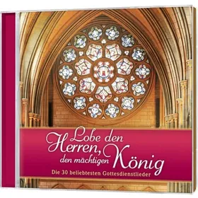 Produktbild des Artikels Lobe den Herren, den mächtigen König (Audio - Doppel-CD)