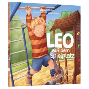 Produktbild des Artikels Leo auf dem Spielplatz (Buch - Gebunden)