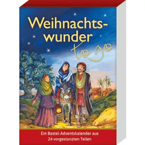 Produktbild des Artikels Weihnachtswunder - to go (Kalender - Kartoniert)