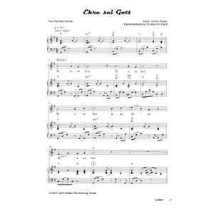 Produktbild des Artikels Ehre sei Gott (Noten - Download)