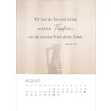 Stimmungsbild zu Hoffnung für immer 2026 - Tischkalender