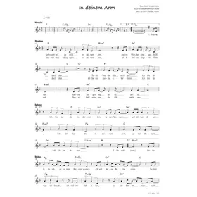 Produktbild des Artikels In deinem Arm (Noten - Download)