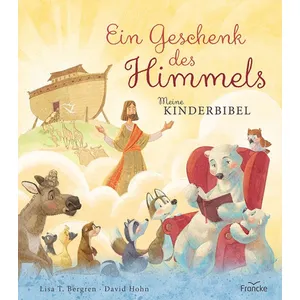 Produktbild des Artikels Ein Geschenk des Himmels - Meine Kinderbibel (Buch - Gebunden)