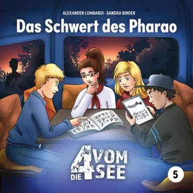 Produktbild des Artikels Das Schwert des Pharao - Folge 5 (MP3-Hörspiel - Download)