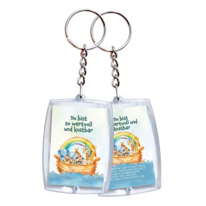 Produktbild des Artikels Schlüsselanhänger: Du bist so wertvoll und kostbar ()