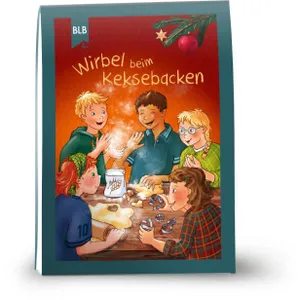 Produktbild des Artikels Wirbel beim Keksebacken - Flyer (Buch)