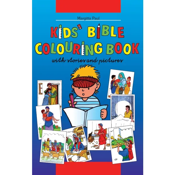 Produktbild des Artikels Kinder-Mal-Bibel - englisch (Bibel - Paperback)