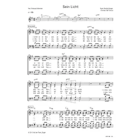 Produktbild des Artikels Sein Licht (Noten - Download)