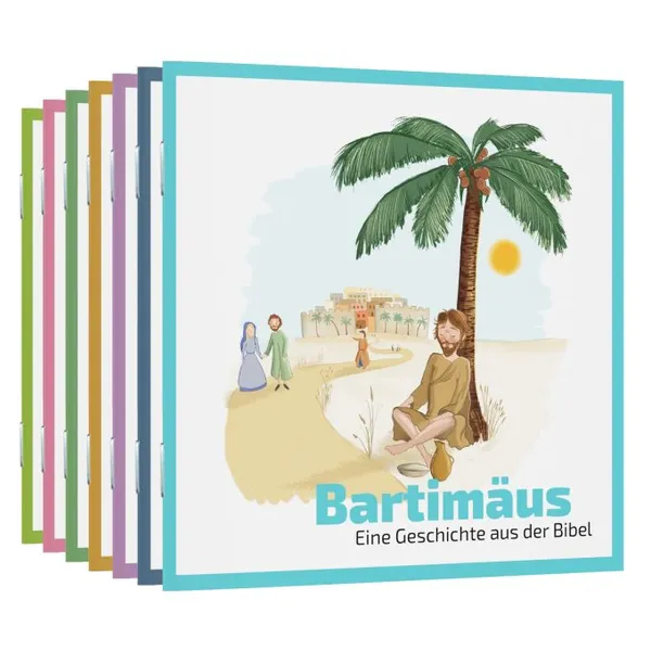 Produktbild des Artikels Eine Geschichte aus der Bibel - Paket (Buch - Geheftet)