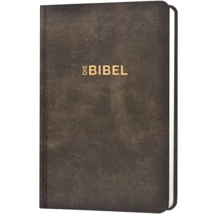 Produktbild des Artikels Schlachter 2000 - Taschenausgabe - Antikleder Optik (Bibel - Gebunden)