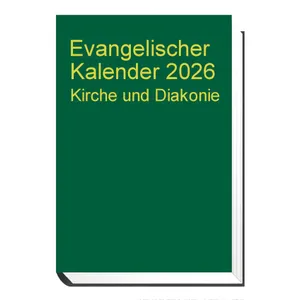 Produktbild des Artikels Evangelischer Kirchenkalender 2026 (Kalender - Plastik)