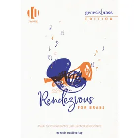 Produktbild des Artikels Rendezvous for Brass - Bläserheft (Liederbuch - Geheftet)