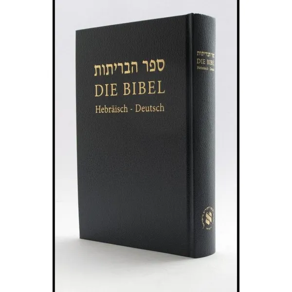 Produktbild des Artikels Die Bibel - Hebräisch-Deutsch  - Hardcover (Bibel - Gebunden)